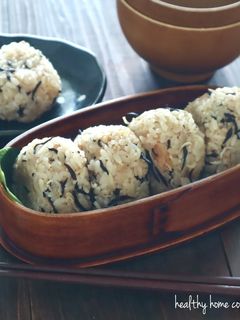 しらすとひじき、シーチキンの炊き込みご飯-レシピのメイン写真