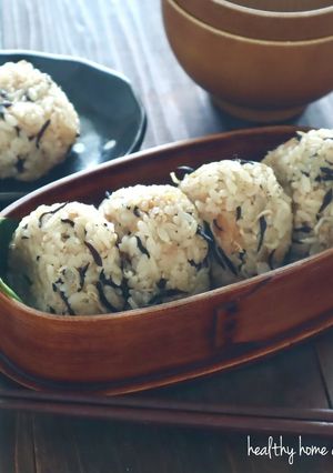 しらすとひじき、シーチキンの炊き込みご飯-レシピのメイン写真
