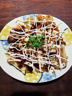小麦ファイバー&小麦なお好み焼き★☆-レシピのメイン写真