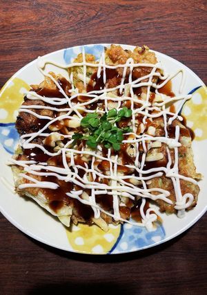 小麦ファイバー&小麦なお好み焼き★☆-レシピのメイン写真