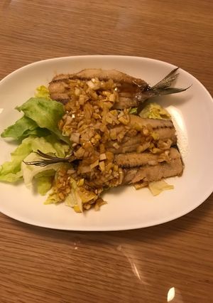 いわしの香味ソースかけ-レシピのメイン写真