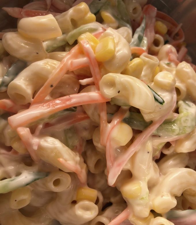 定番のマカロニサラダ by あかりのごはん 【クックパッド】 簡単