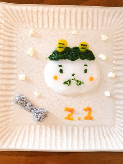節分プレート 離乳食初期-レシピのメイン写真