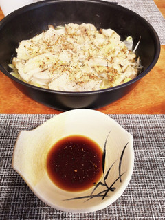 鶏蒸し鍋-レシピのメイン写真