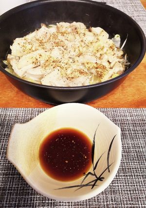 鶏蒸し鍋-レシピのメイン写真