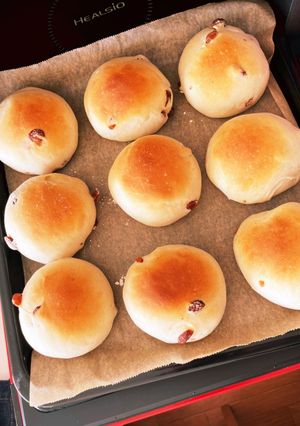 ふんわりもちもちレーズンパン-レシピのメイン写真