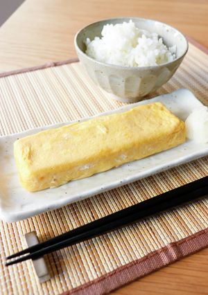 キホンのだし巻き玉子-レシピのメイン写真