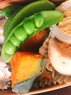 お弁当★ホクホクのカボチャの煮物★常備菜-レシピのメイン写真