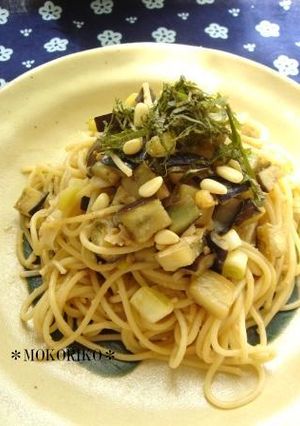 ★ナスとお味噌の和風パスタ★-レシピのメイン写真