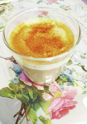 シナモン香るやすらぎカフェオレ-レシピのメイン写真