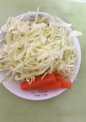 【保育園給食】雪中キャベツと人参グラッセ-レシピのメイン写真