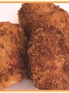 【リメイク】残りカレーのコロッケ-レシピのメイン写真