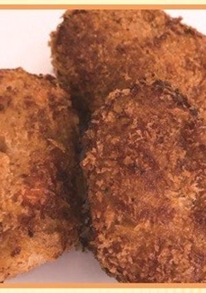 【リメイク】残りカレーのコロッケ-レシピのメイン写真