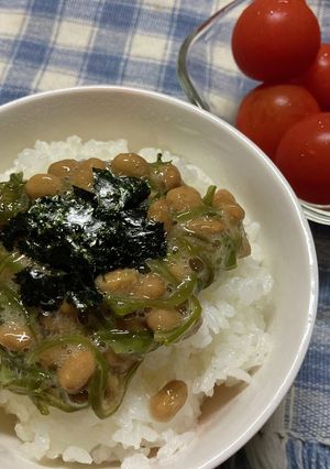 ねばねば納豆-レシピのメイン写真