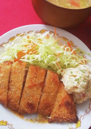 衣付けは全部袋で！ミラノ風カツレツ-レシピのメイン写真