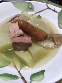 新たまと大根のポトフ(塩分1.9g/人)-レシピのメイン写真