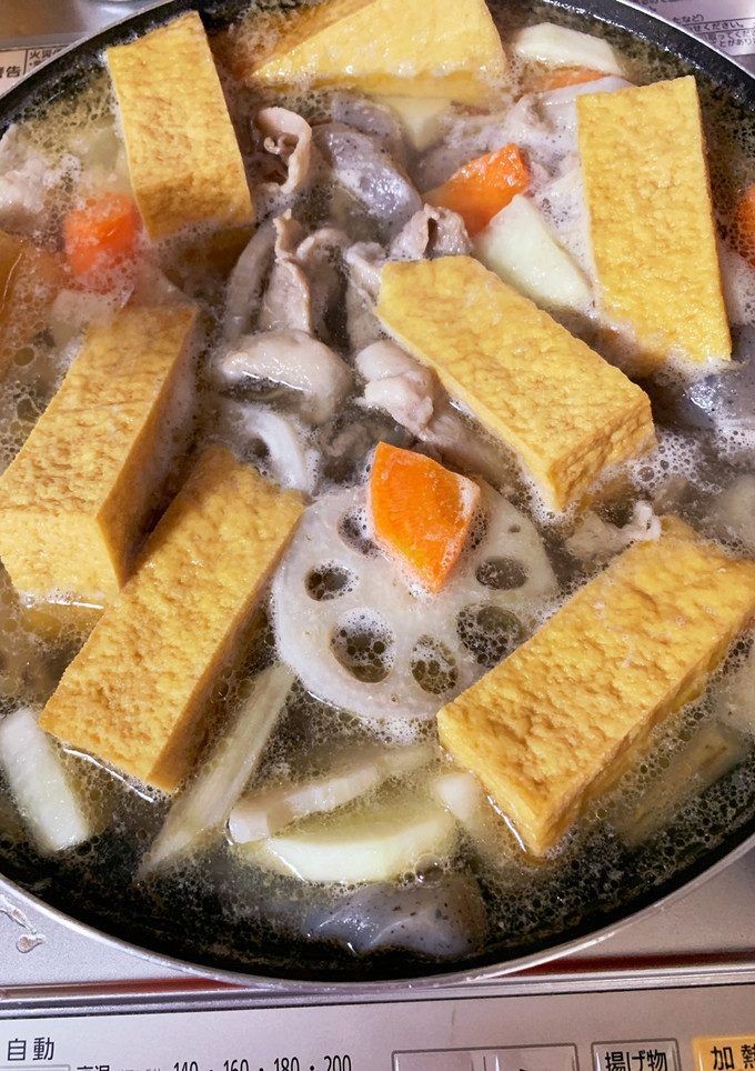 白だしで煮物-レシピのメイン写真