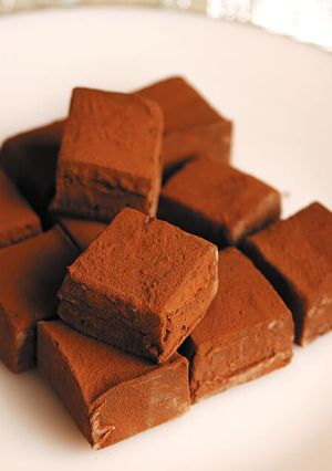 生チョコ-レシピのメイン写真