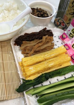 恵方巻き-レシピのメイン写真