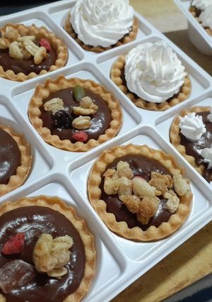 バレンタインに☆簡単☆チョコタルト♡-レシピのメイン写真