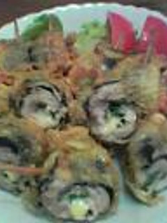 いわしチーズロール-レシピのメイン写真
