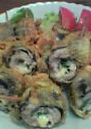 いわしチーズロール-レシピのメイン写真