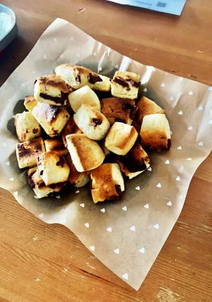 超簡単HMで作る一口チョコスコーン-レシピのメイン写真