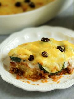 ポテトとレーズンのムサカ風-レシピのメイン写真