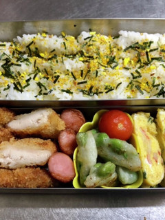 154旦那弁当-レシピのメイン写真