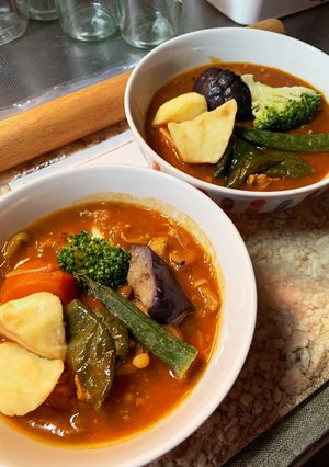 超簡単!スープカレー-レシピのメイン写真