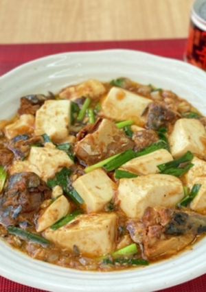 あいこちゃん辛鯖麻婆豆腐-レシピのメイン写真