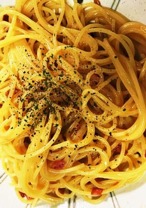 超簡単生クリーム不使用のカルボナーラ-レシピのメイン写真