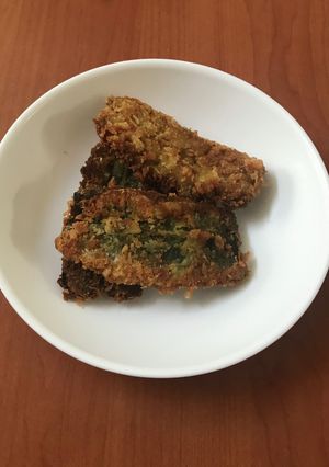 カレーコンソメで作るイワシのカレーフライ-レシピのメイン写真