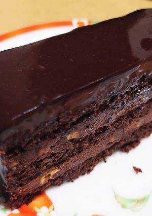 ガナッシュケーキ-レシピのメイン写真
