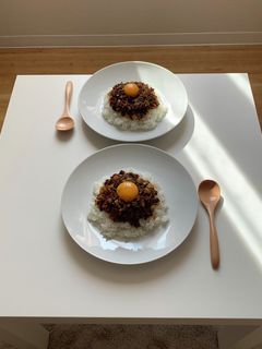 キーマカレー-レシピのメイン写真