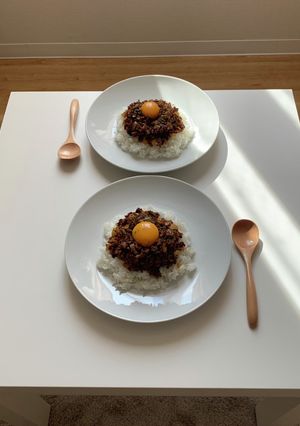 キーマカレー-レシピのメイン写真