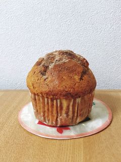 シナモンシュガー乗せ★かぼちゃマフィン-レシピのメイン写真