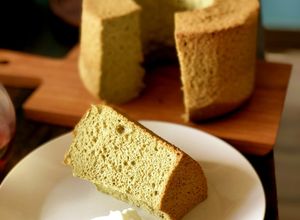 日本山人参粉末で作るシホンケーキ★-レシピのメイン写真