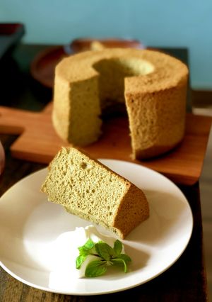 日本山人参粉末で作るシホンケーキ★-レシピのメイン写真