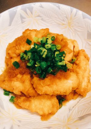 とり天みぞれ煮-レシピのメイン写真