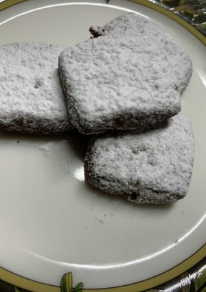 チョコのポルボローネ-レシピのメイン写真