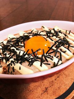 簡単。とろろ焼き-レシピのメイン写真
