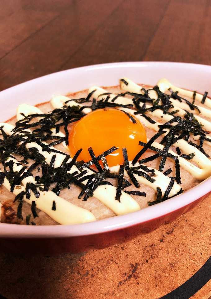 簡単。とろろ焼き-レシピのメイン写真
