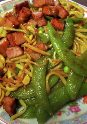 ねかしの焼きそば-レシピのメイン写真