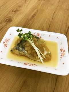 フライパンで☆サバのみぞれ煮-レシピのメイン写真