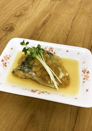 フライパンで☆サバのみぞれ煮-レシピのメイン写真