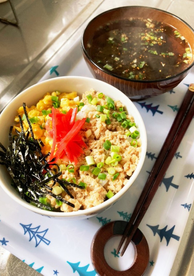 作り置きに！簡単鶏そぼろ-レシピのメイン写真