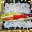 我が家の恵方巻き♪