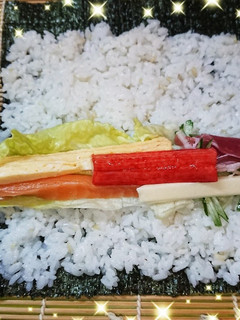 我が家の恵方巻き♪-レシピのメイン写真