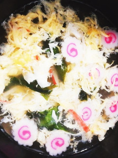 節分にも!簡単白だしのお吸い物!-レシピのメイン写真
